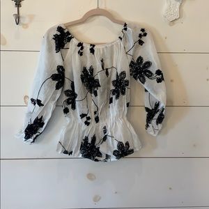 Off the Shoulder Blouse